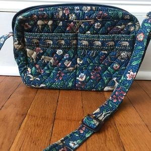 Animal Kingdom Vera Bradley Mini Shoulder Bag